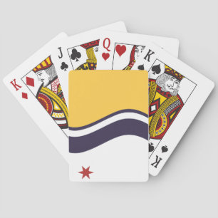Jeu De Cartes Drapeau de South Bend, Indiana