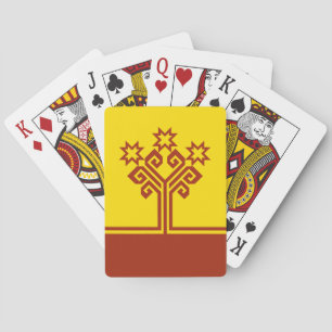 Jeu De Cartes Drapeau de Tchouvachie