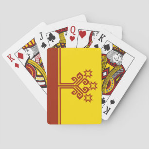 Jeu De Cartes Drapeau de Tchouvachie