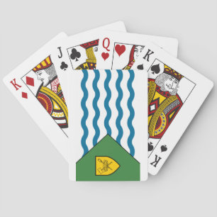 Jeu De Cartes Drapeau de Vancouver (Colombie-Britannique)