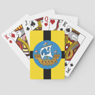 Jeu De Cartes Drapeau de Wellington City, Nouvelle-Zélande