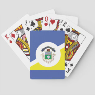 Jeu De Cartes Drapeau de Winnipeg (Manitoba) Jouer aux cartes