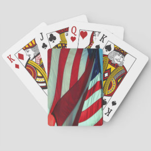 Jeu De Cartes Drapeau des États-Unis - Vieux Glory Playing Cards