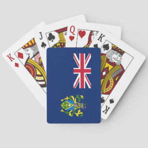 Jeu De Cartes Drapeau des îles Pitcairn