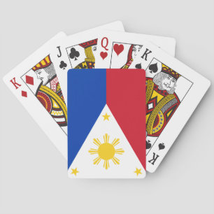 Jeu De Cartes Drapeau des Philippines