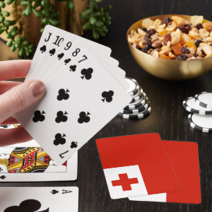 Jeu De Cartes Drapeau des Tonga