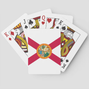 Jeu De Cartes Drapeau d'État de Floride