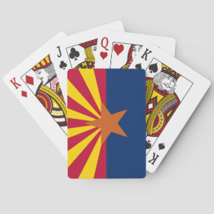 Jeu De Cartes Drapeau d'État de l'Arizona