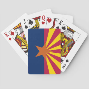 Jeu De Cartes Drapeau d'État de l'Arizona