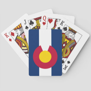 Jeu De Cartes Drapeau d'état du Colorado