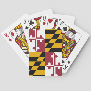 Jeu De Cartes Drapeau d'état du Maryland