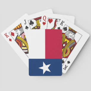 Jeu De Cartes Drapeau d'État texan (Texas)