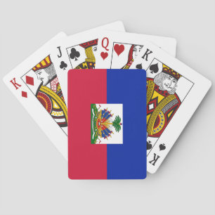 Jeu De Cartes Drapeau d'Haïti