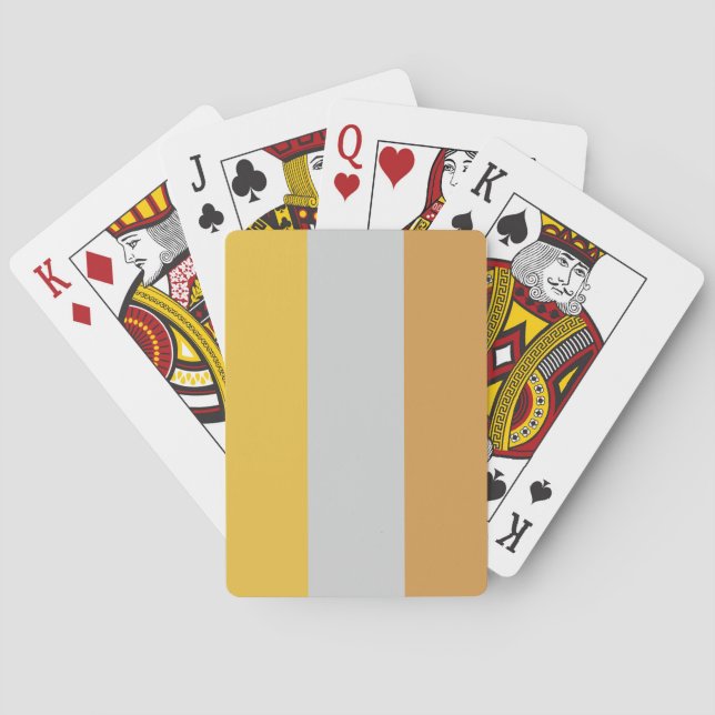 Jeu De Cartes Drapeau d'invalidité (dos)