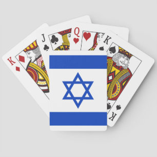 Jeu De Cartes Drapeau d'Israël