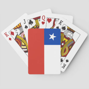 Jeu De Cartes Drapeau du Chili