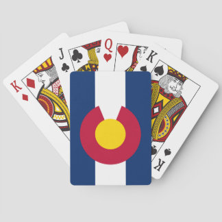 Jeu De Cartes Drapeau du Colorado