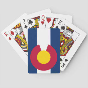 Jeu De Cartes Drapeau du Colorado Jouer des cartes