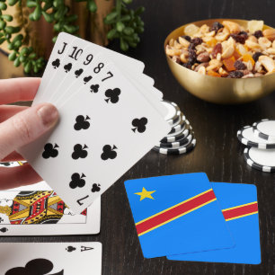Jeu De Cartes Drapeau du Congo