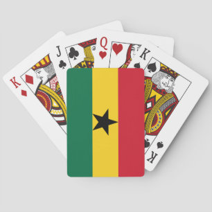 Jeu De Cartes Drapeau du Ghana