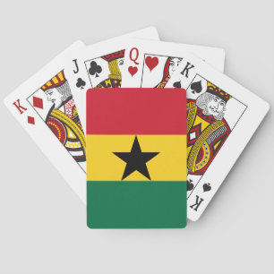 Jeu De Cartes Drapeau du Ghana