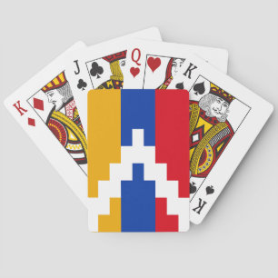 Jeu De Cartes Drapeau du Haut-Karabagh