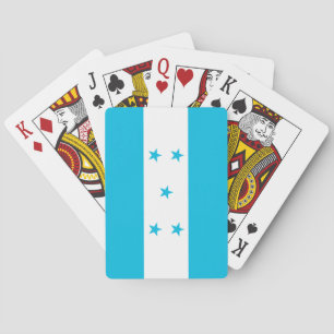Jeu De Cartes Drapeau du Honduras