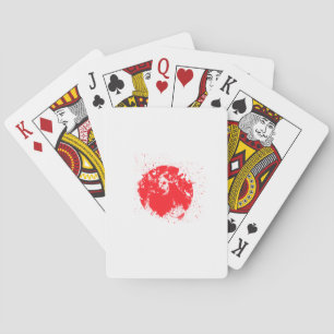 Jeu De Cartes Drapeau du Japon