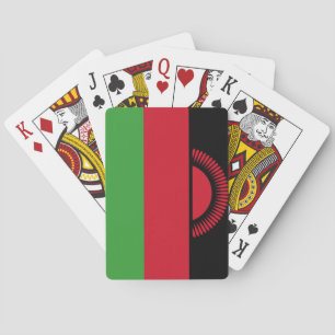 Jeu De Cartes Drapeau du Malawi