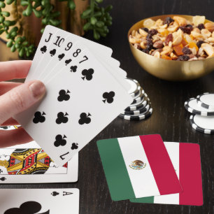 Jeu De Cartes Drapeau du Mexique