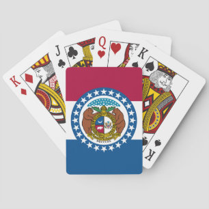 Jeu De Cartes Drapeau du Missouri