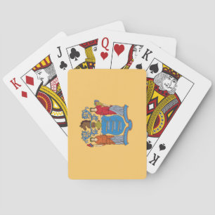 Jeu De Cartes Drapeau du New Jersey