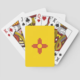 Jeu De Cartes Drapeau du Nouveau-Mexique (États-Unis)