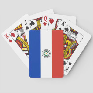 Jeu De Cartes Drapeau du Paraguay