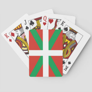 Jeu De Cartes Drapeau du Pays basque