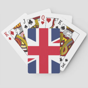 Jeu De Cartes Drapeau du Royaume-Uni