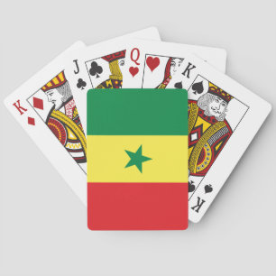 Jeu De Cartes Drapeau du Sénégal