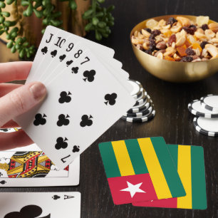 Jeu De Cartes drapeau du Togo