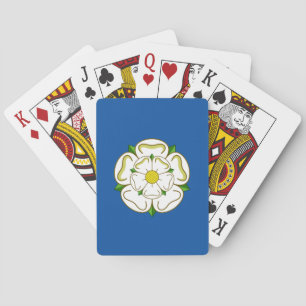 Jeu De Cartes Drapeau du Yorkshire