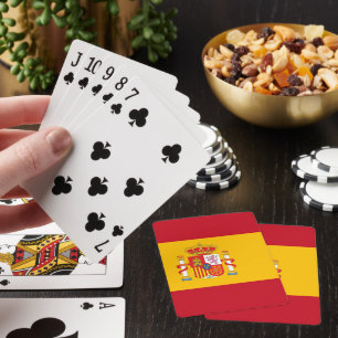 Jeu De Cartes Drapeau espagnol