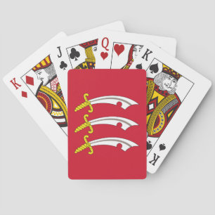 Jeu De Cartes Drapeau Essex Playing Cards