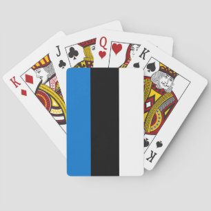 Jeu De Cartes Drapeau estonien
