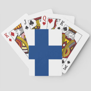 Jeu De Cartes Drapeau finlandais