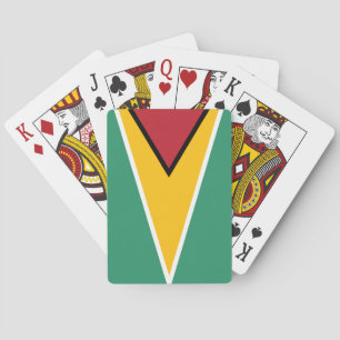 Jeu De Cartes Drapeau Guyana