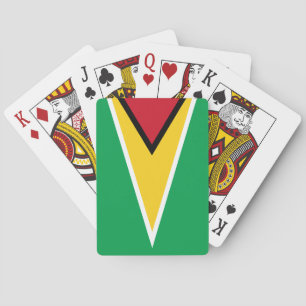 Jeu De Cartes Drapeau Guyana