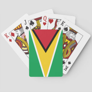 Jeu De Cartes Drapeau guyanais