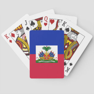 Jeu De Cartes Drapeau Haïti