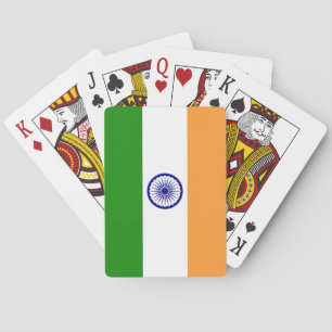 Jeu De Cartes Drapeau (indien) de l'Inde
