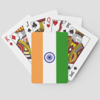 Drapeau indien (Inde) (Pays d'Asie du Sud) (Bharat