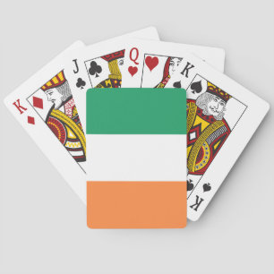 Jeu De Cartes Drapeau irlandais